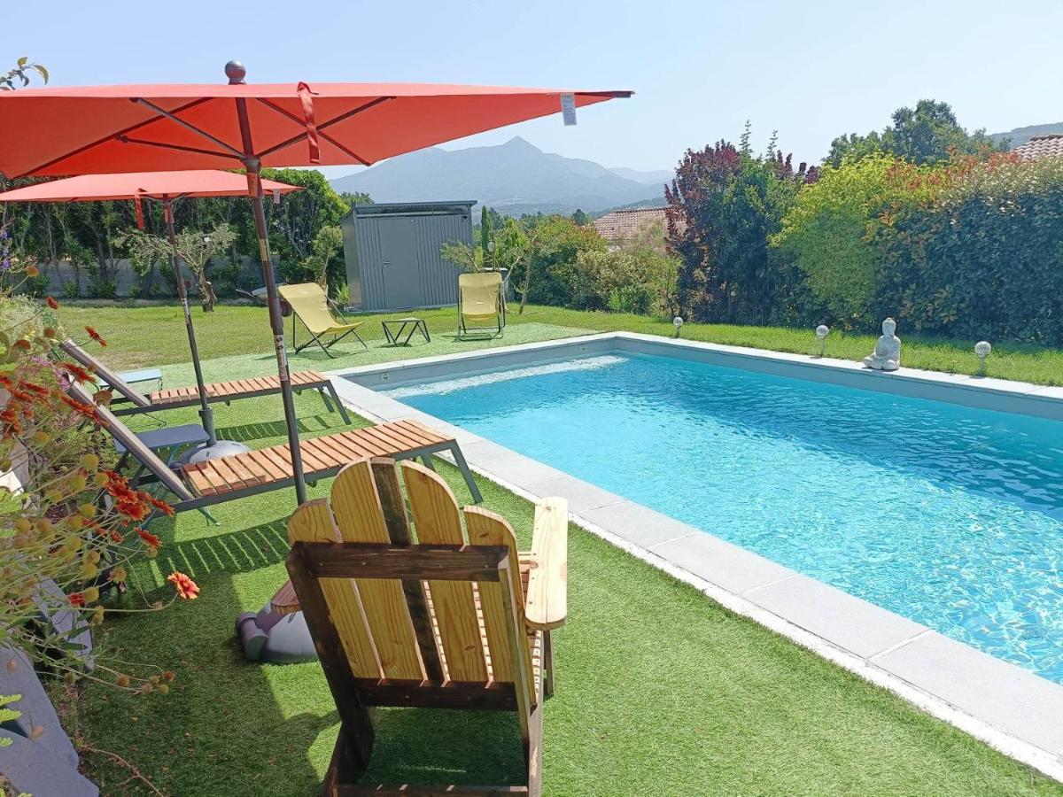 Bas De Villa Neuf En Provence Avec Piscine Mallemoisson Zewnętrze zdjęcie