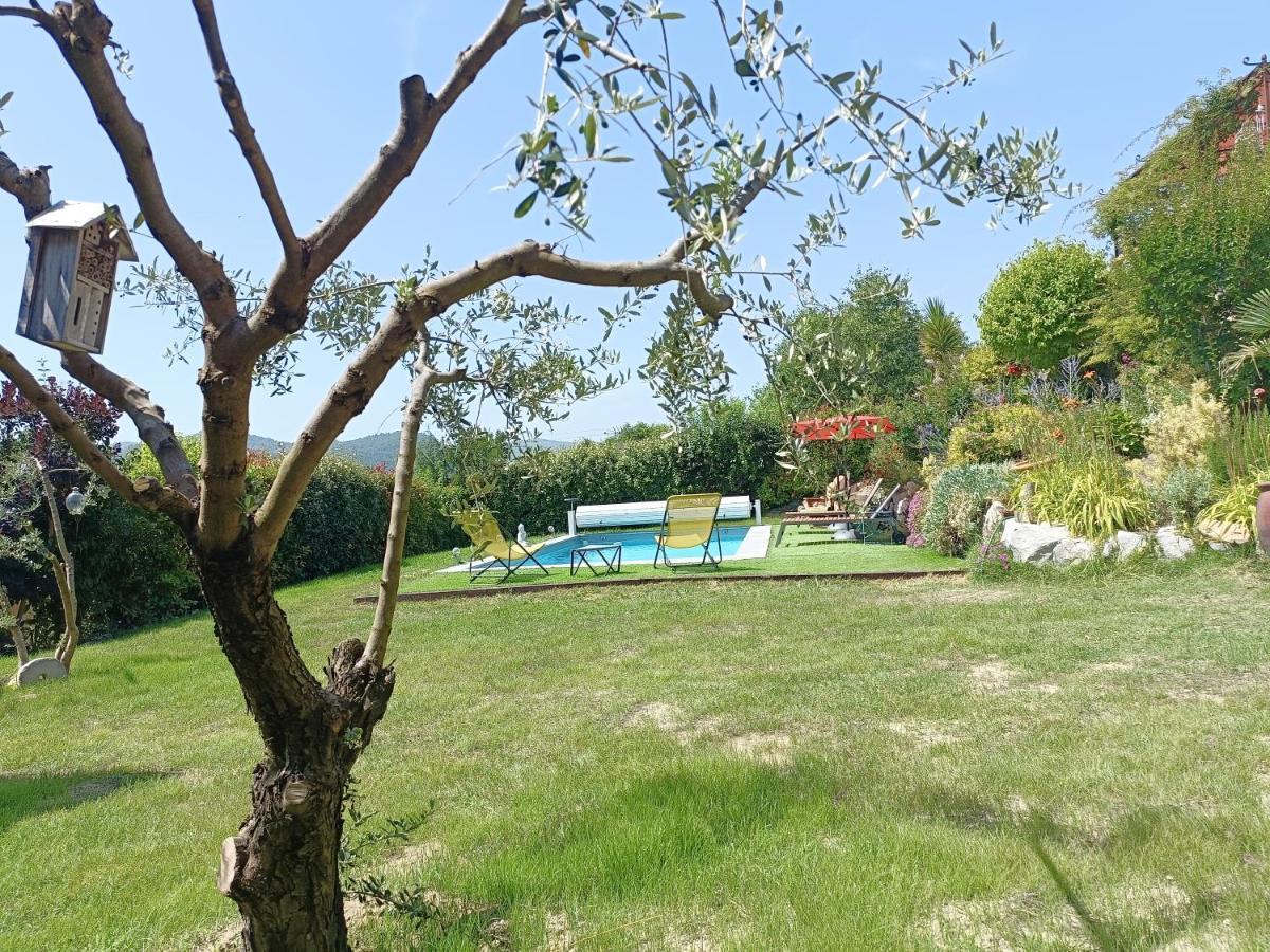 Bas De Villa Neuf En Provence Avec Piscine Mallemoisson Zewnętrze zdjęcie