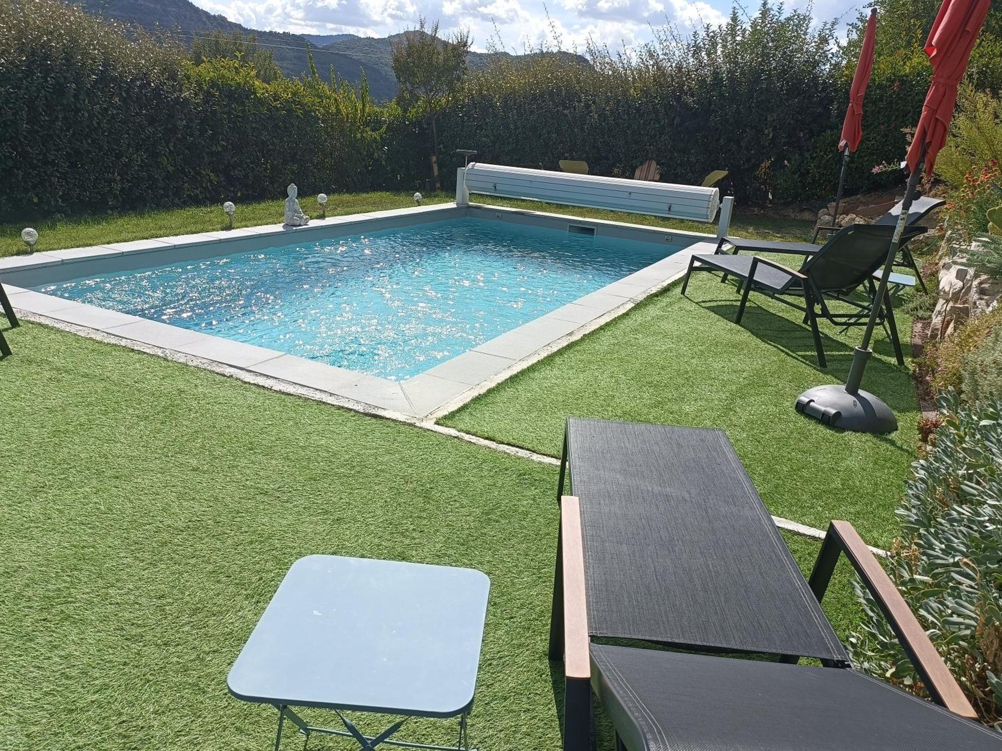 Bas De Villa Neuf En Provence Avec Piscine Mallemoisson Zewnętrze zdjęcie