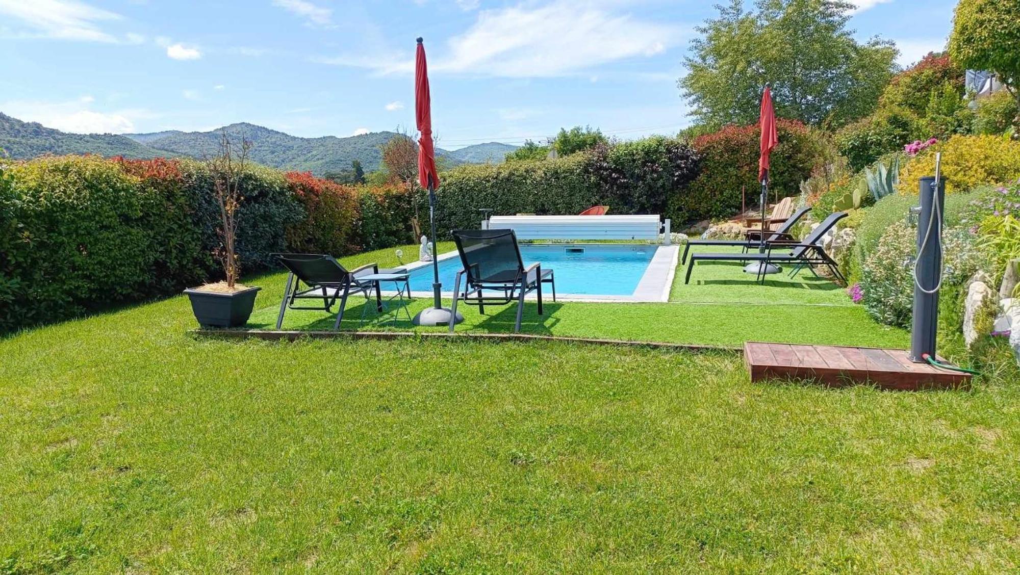 Bas De Villa Neuf En Provence Avec Piscine Mallemoisson Zewnętrze zdjęcie